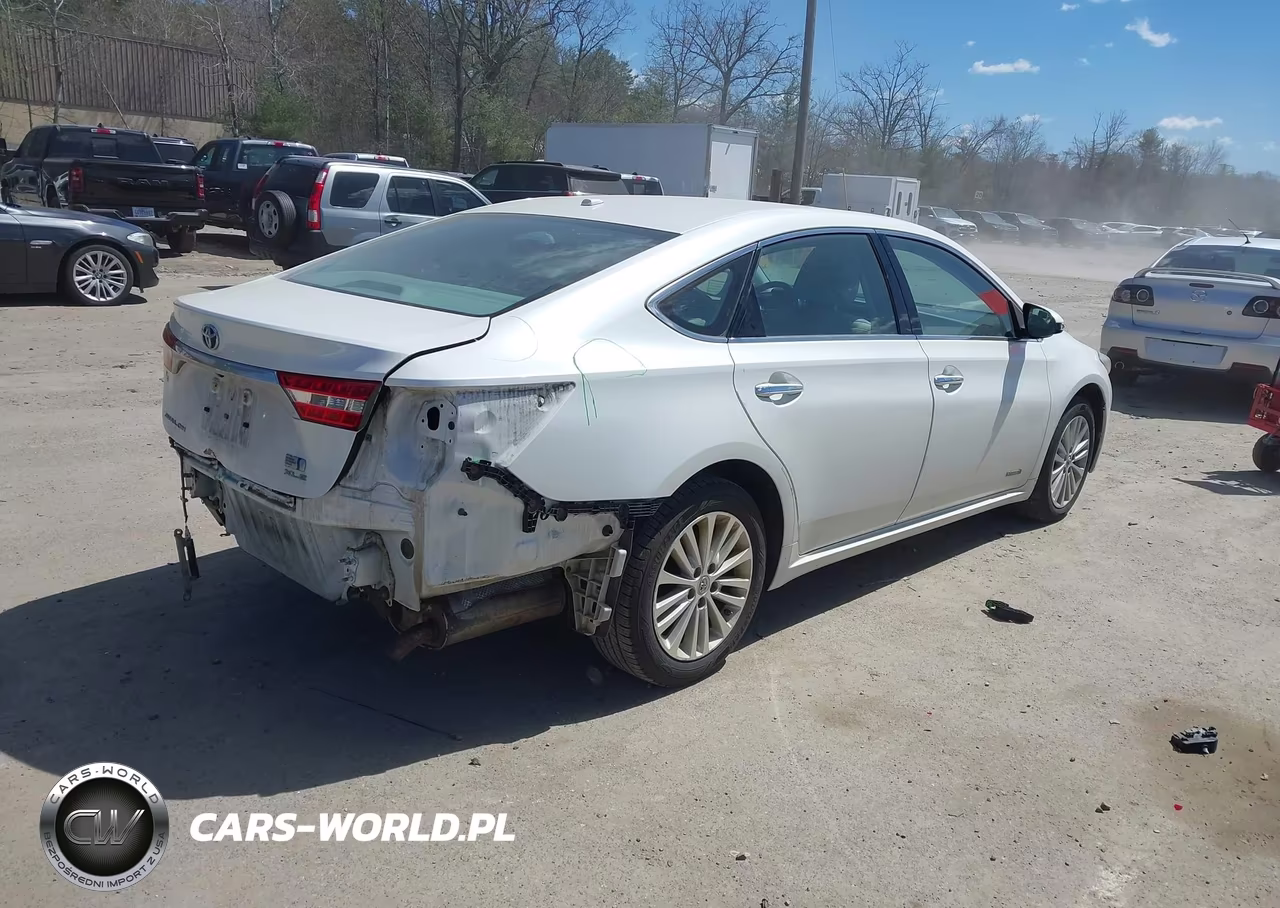 2014 Toyota Avalon Hybrid Xle Premium VIN:4T1BD1EB5EU024030 - 4