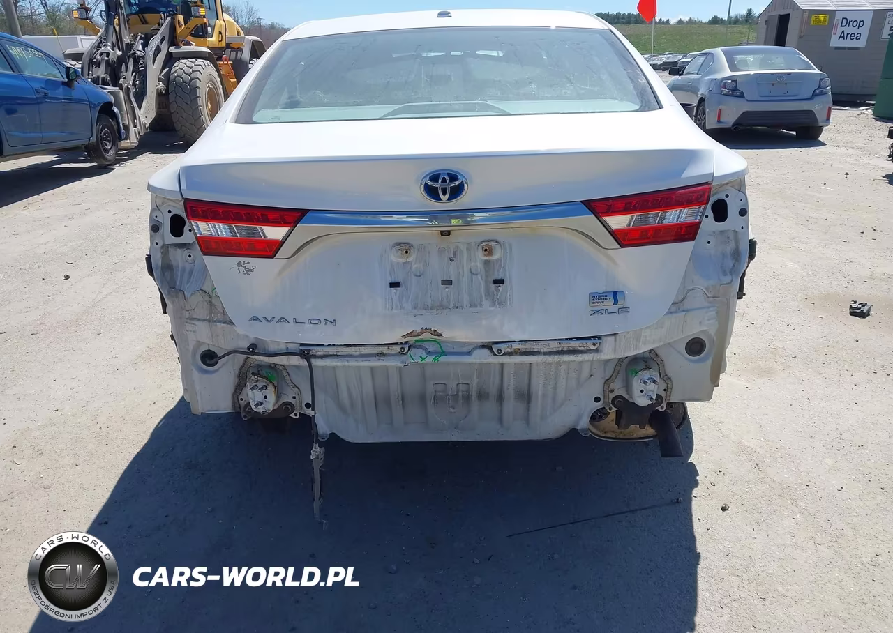 2014 Toyota Avalon Hybrid Xle Premium VIN:4T1BD1EB5EU024030 - 6