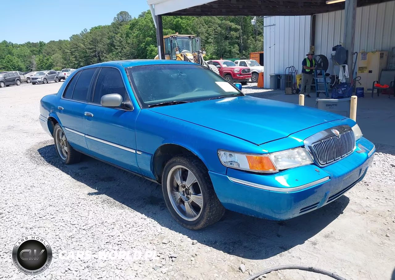 2001 Mercury Grand Marquis Ls