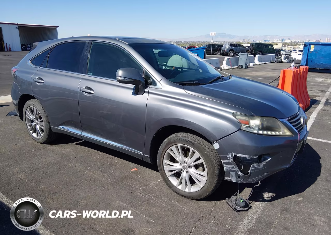 2013 Lexus Rx 450H