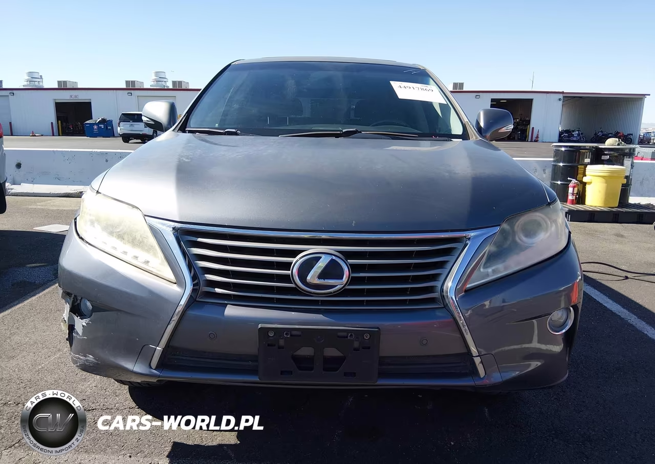 2013 Lexus Rx 450H VIN:JTJZB1BA1D2408849 - 12