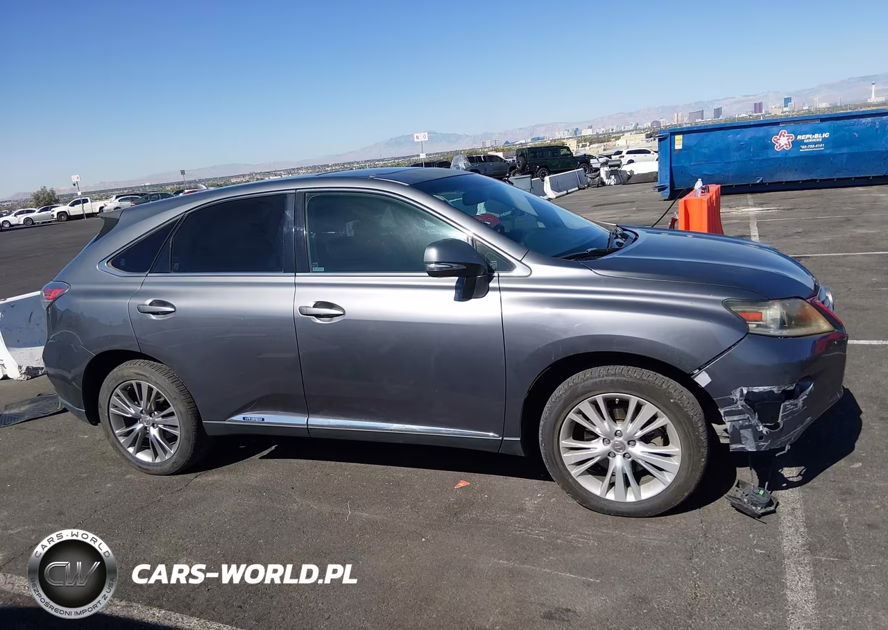 2013 Lexus Rx 450H VIN:JTJZB1BA1D2408849 - 13