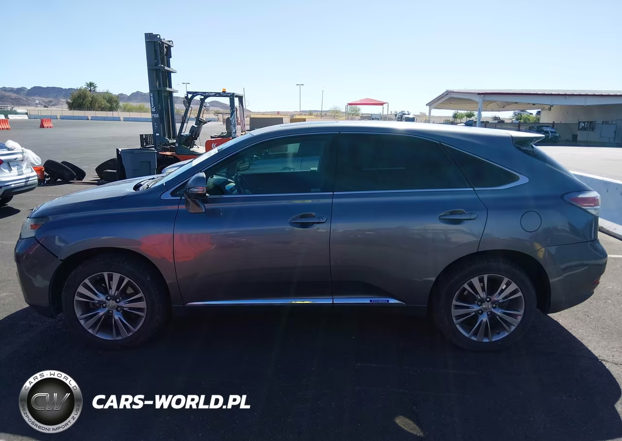 2013 Lexus Rx 450H VIN:JTJZB1BA1D2408849 - 14