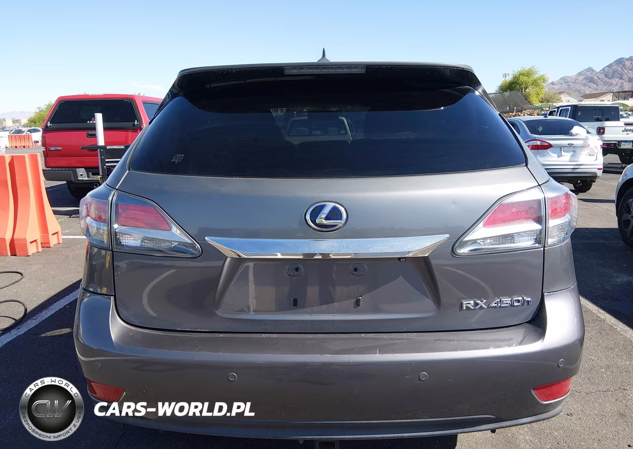 2013 Lexus Rx 450H VIN:JTJZB1BA1D2408849 - 16