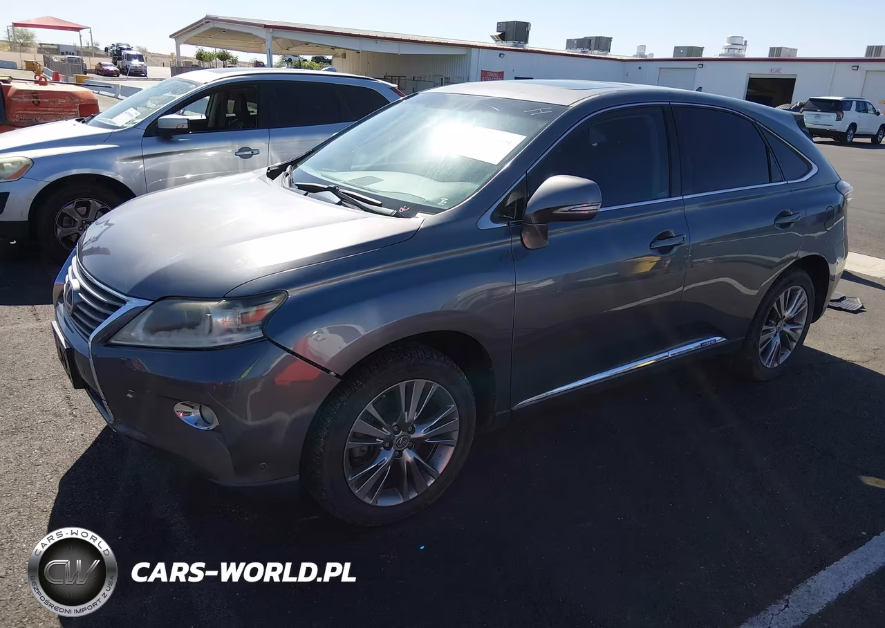2013 Lexus Rx 450H VIN:JTJZB1BA1D2408849 - 2
