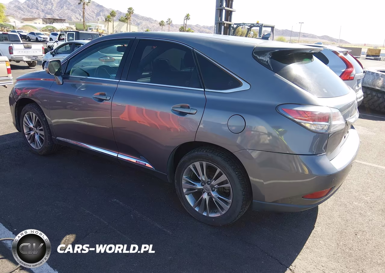 2013 Lexus Rx 450H VIN:JTJZB1BA1D2408849 - 3