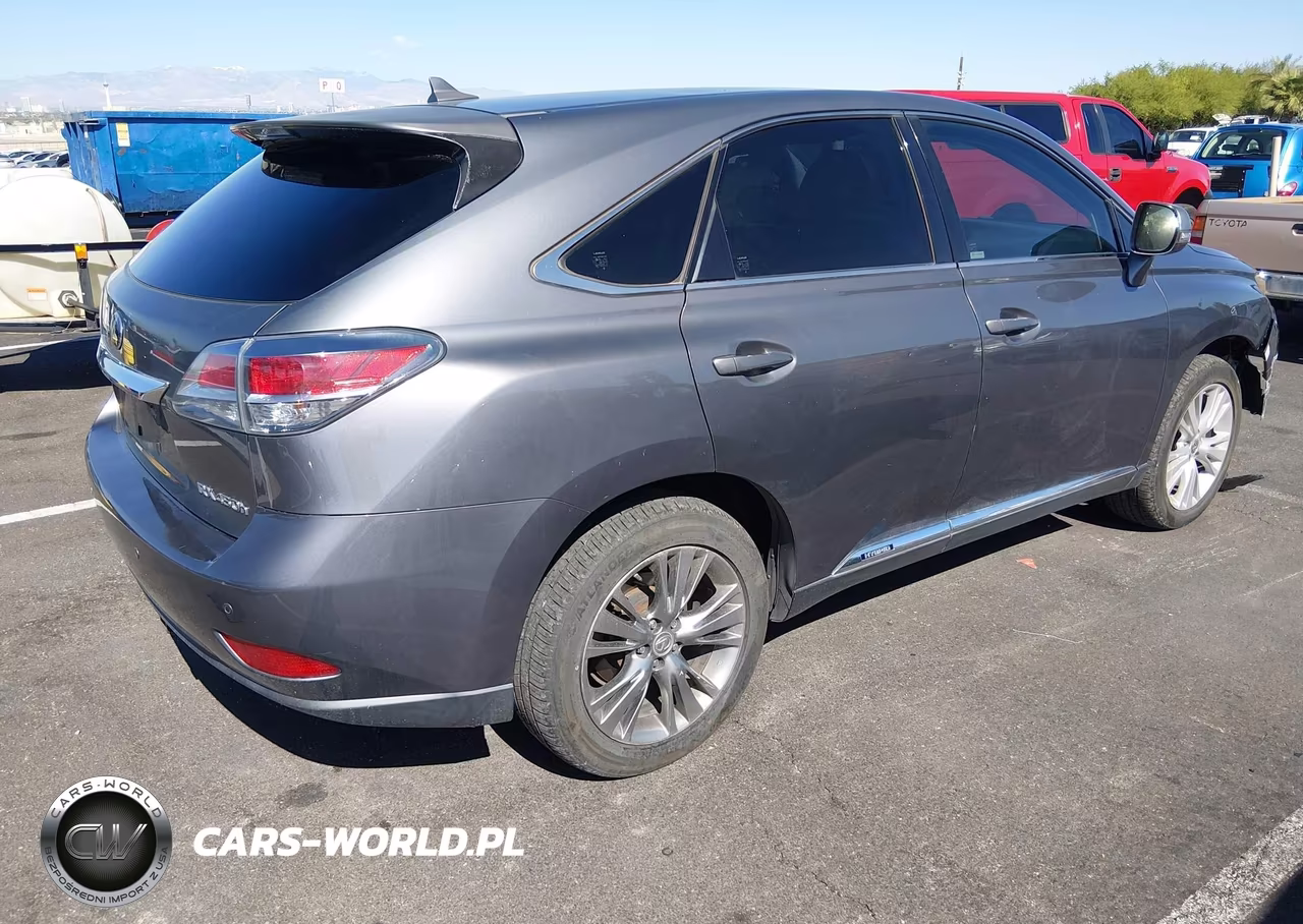 2013 Lexus Rx 450H VIN:JTJZB1BA1D2408849 - 4