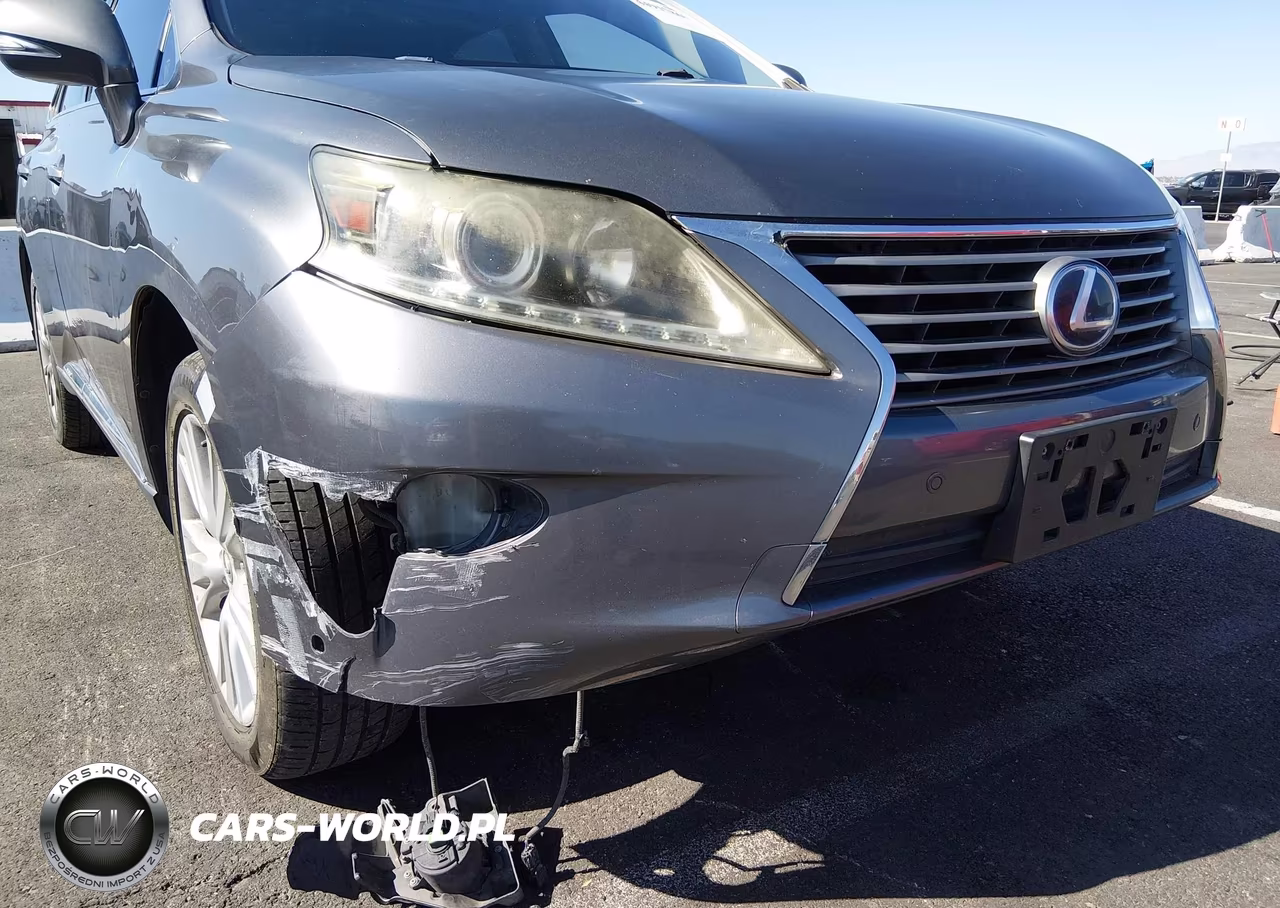 2013 Lexus Rx 450H VIN:JTJZB1BA1D2408849 - 6