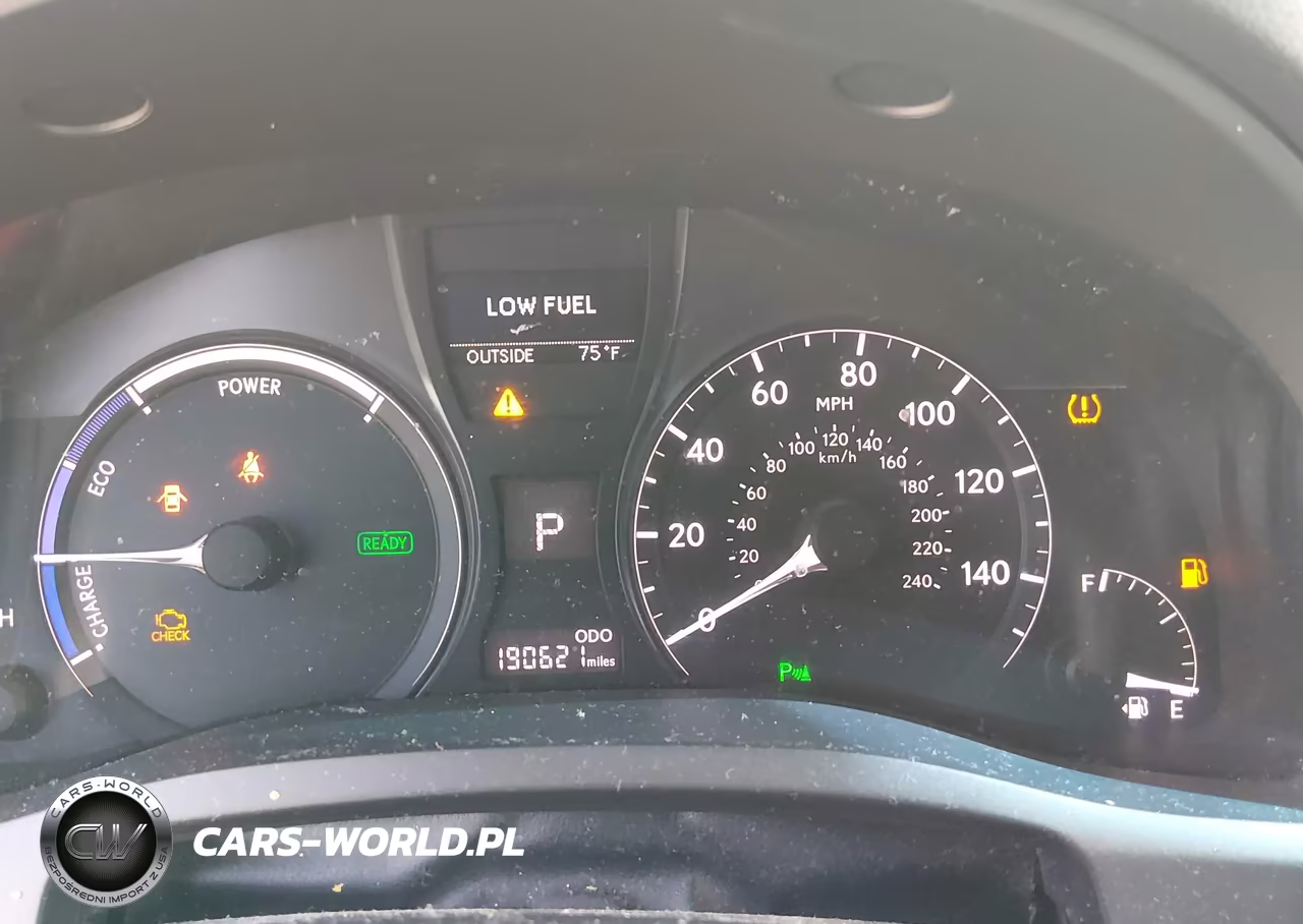 2013 Lexus Rx 450H VIN:JTJZB1BA1D2408849 - 7