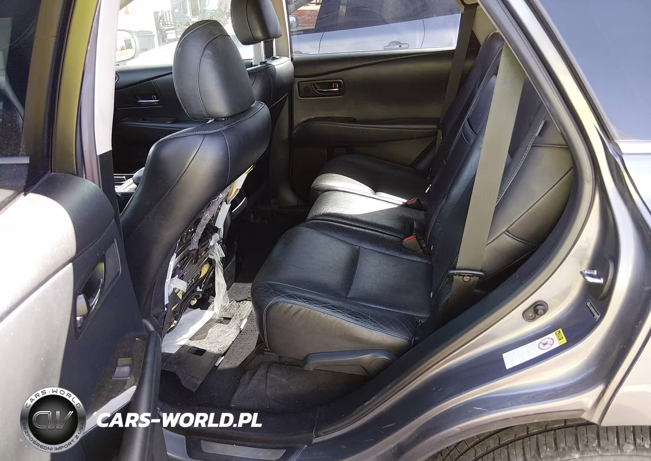 2013 Lexus Rx 450H VIN:JTJZB1BA1D2408849 - 8