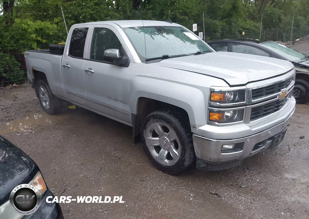 2014 Chevrolet Silverado 1500 2Lz – zdjęcie 1 z 18