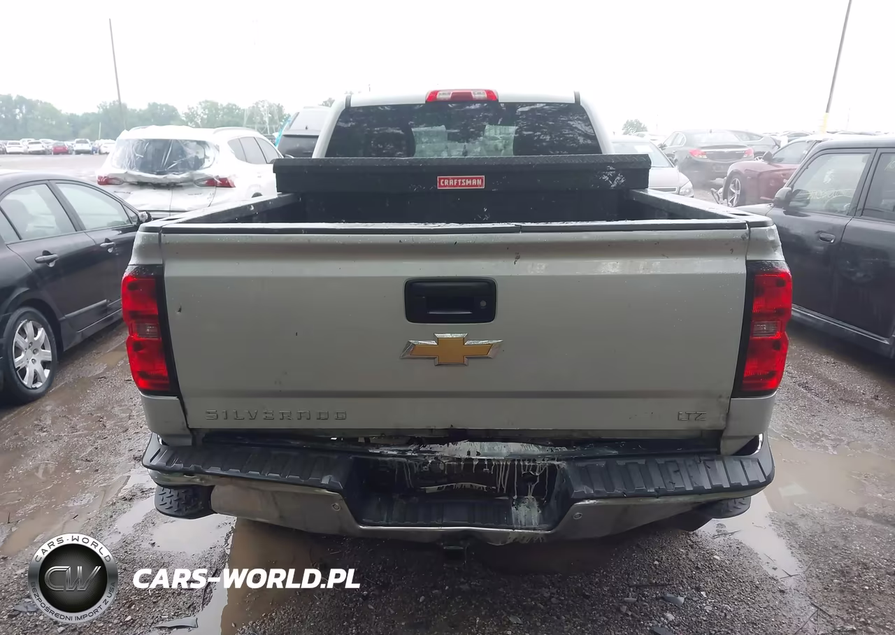 2014 Chevrolet Silverado 1500 2Lz VIN:1GCVKSEJ0EZ232775 - 16
