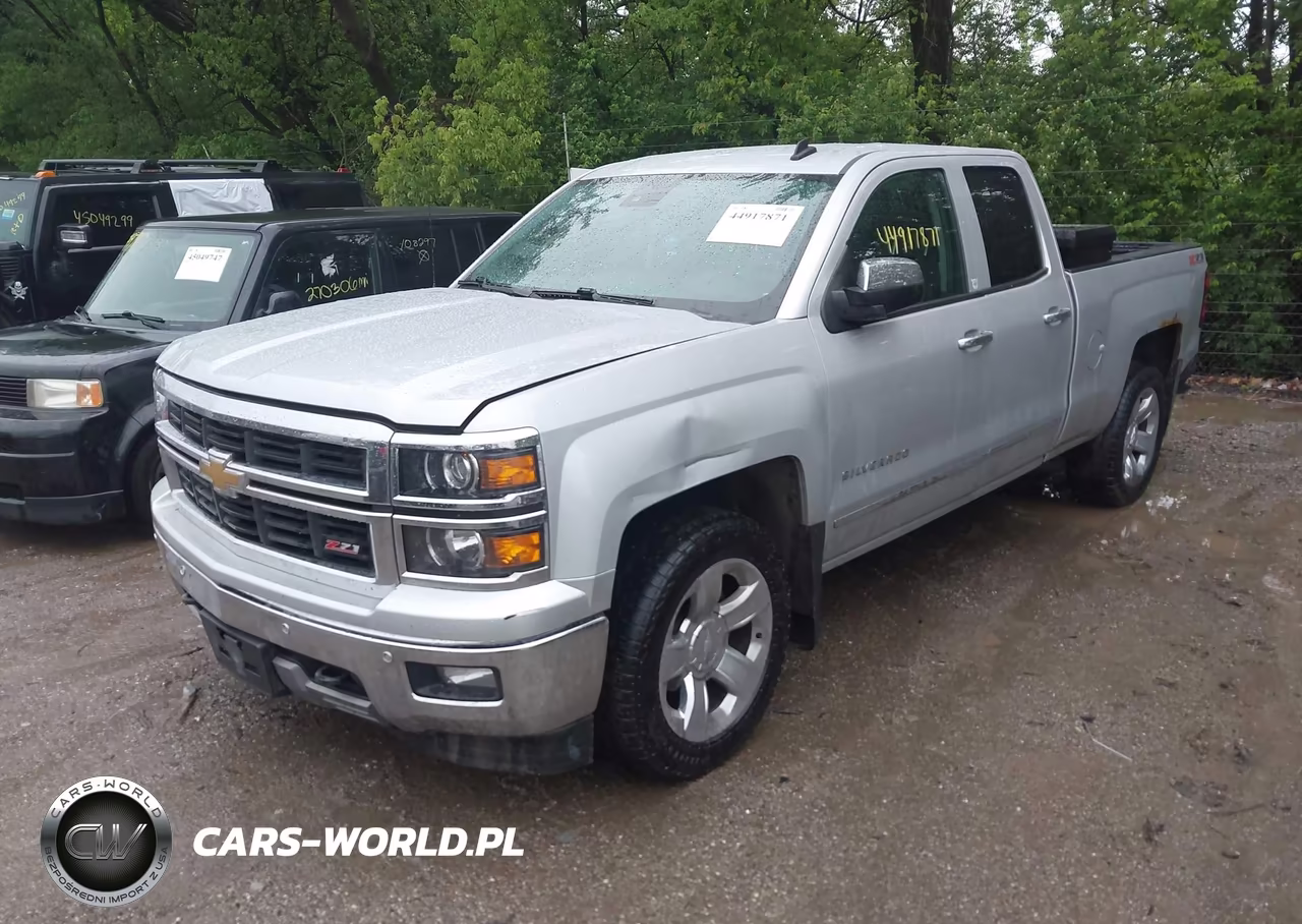 2014 Chevrolet Silverado 1500 2Lz VIN:1GCVKSEJ0EZ232775 - 2