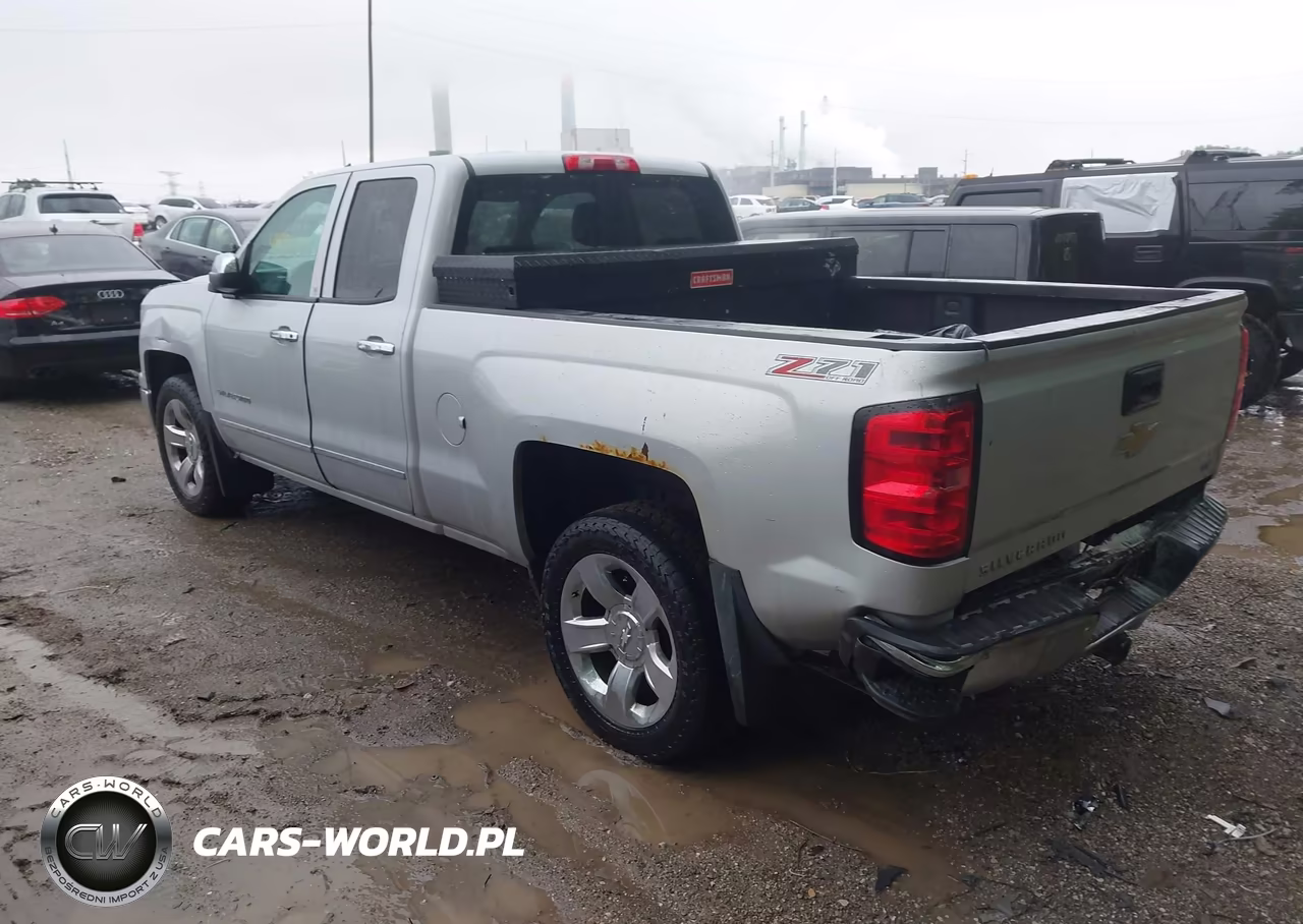 2014 Chevrolet Silverado 1500 2Lz VIN:1GCVKSEJ0EZ232775 - 3