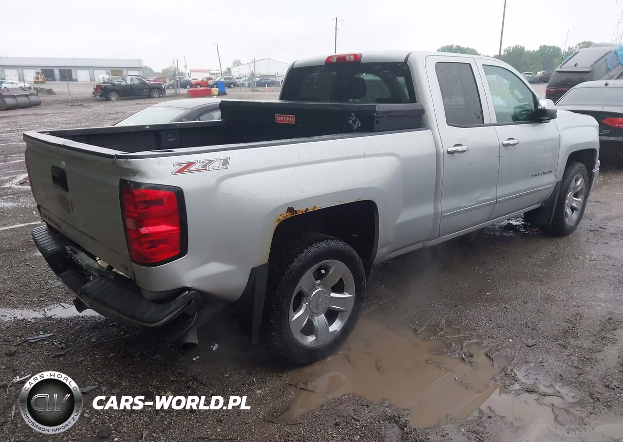 2014 Chevrolet Silverado 1500 2Lz VIN:1GCVKSEJ0EZ232775 - 4