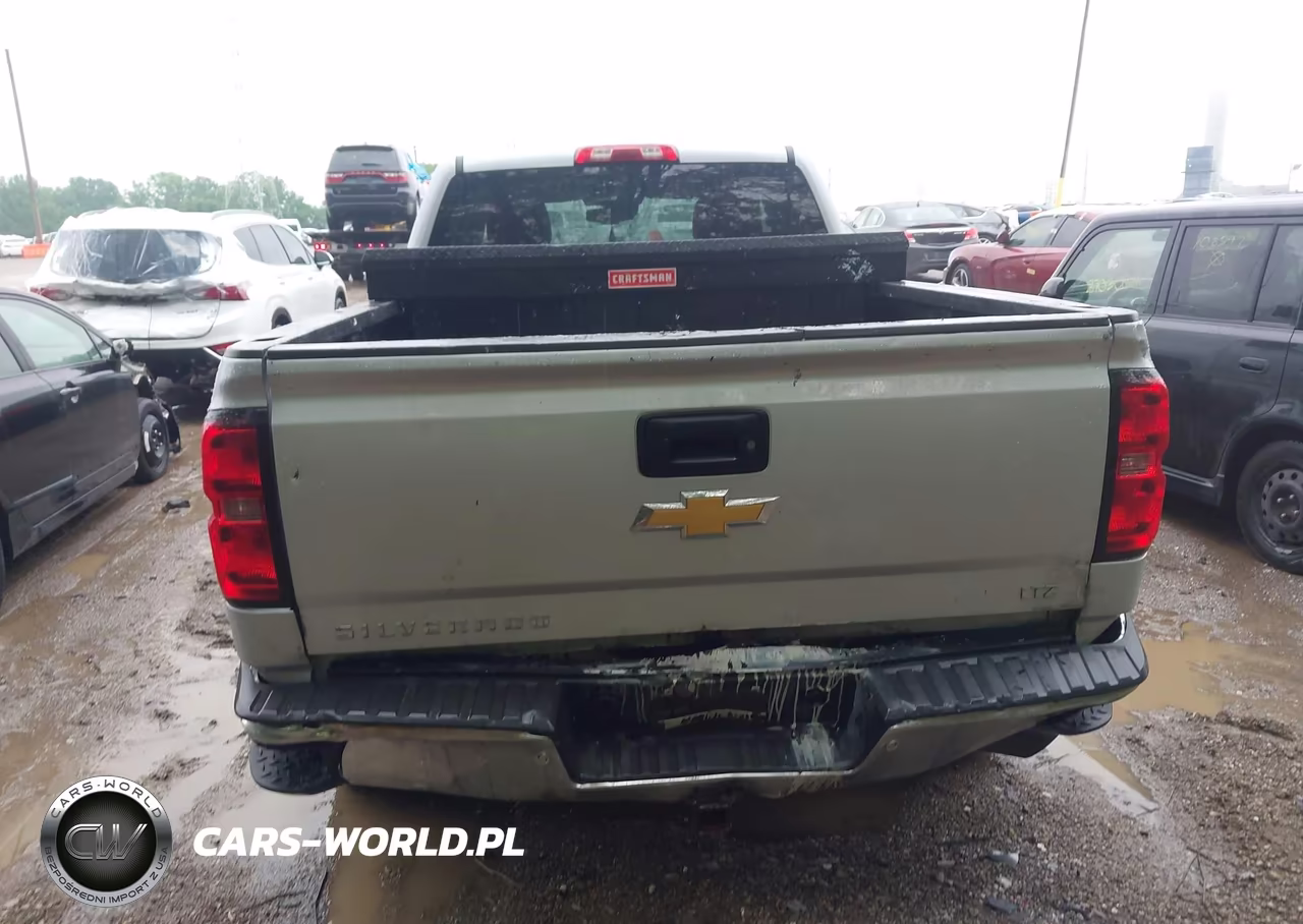 2014 Chevrolet Silverado 1500 2Lz VIN:1GCVKSEJ0EZ232775 - 6