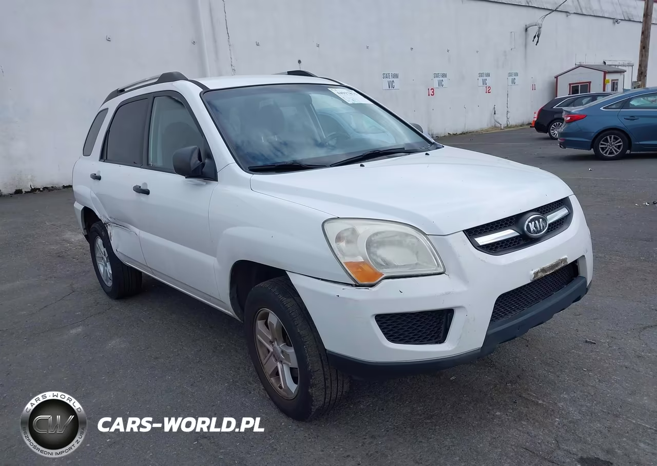 2010 Kia Sportage Lx V6