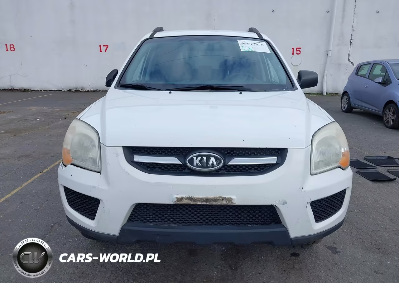 2010 Kia Sportage Lx V6 VIN:KNDKGCA33A7696022 - 12