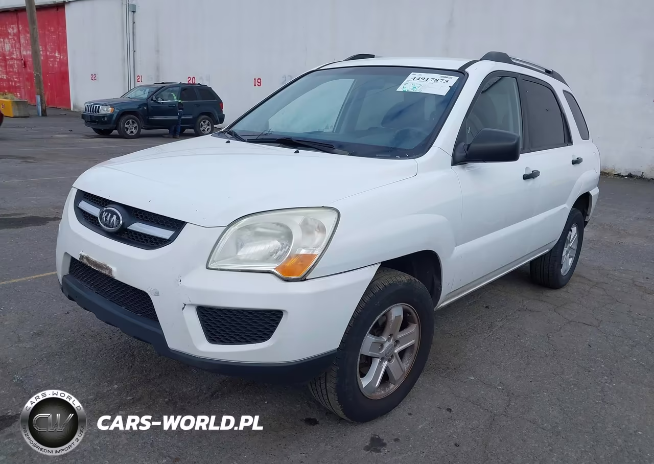 2010 Kia Sportage Lx V6 VIN:KNDKGCA33A7696022 - 2