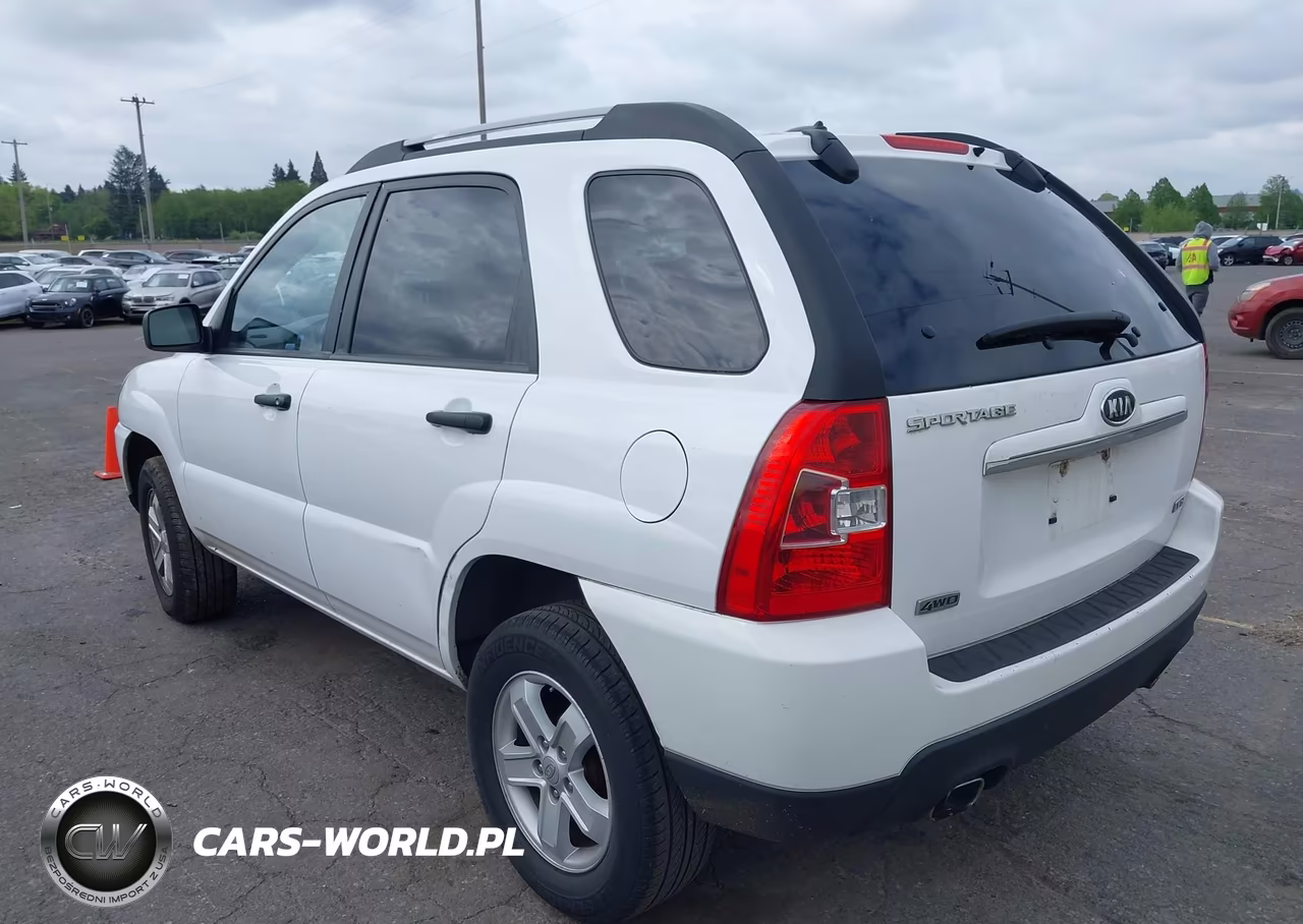 2010 Kia Sportage Lx V6 VIN:KNDKGCA33A7696022 - 3