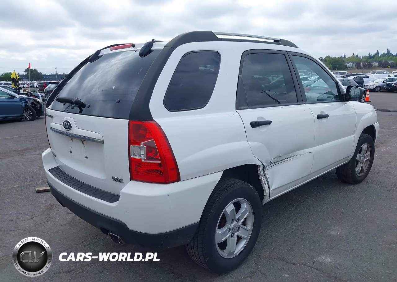 2010 Kia Sportage Lx V6 VIN:KNDKGCA33A7696022 - 4