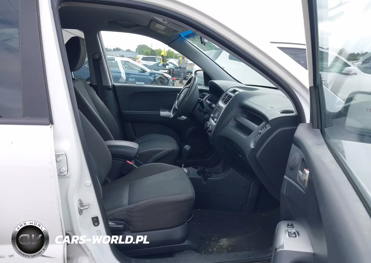 2010 Kia Sportage Lx V6 VIN:KNDKGCA33A7696022 - 5