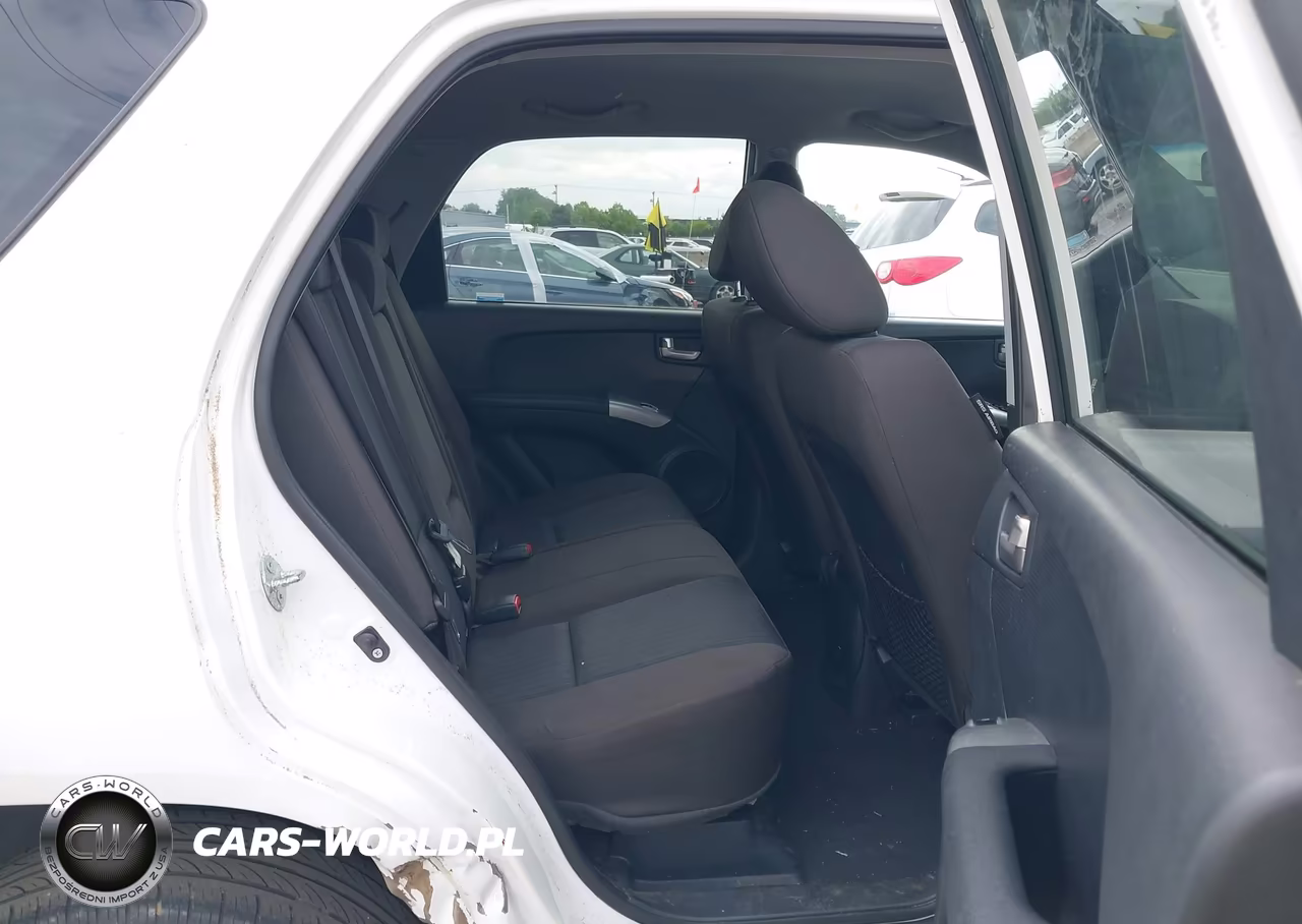 2010 Kia Sportage Lx V6 VIN:KNDKGCA33A7696022 - 8