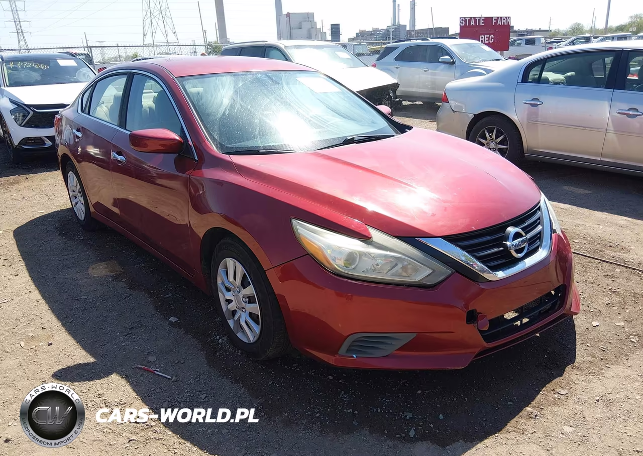 2016 Nissan Altima 2.5-2.5 S-2.5 Sl-2.5 Sr-2.5 Sv – zdjęcie 1 z 16