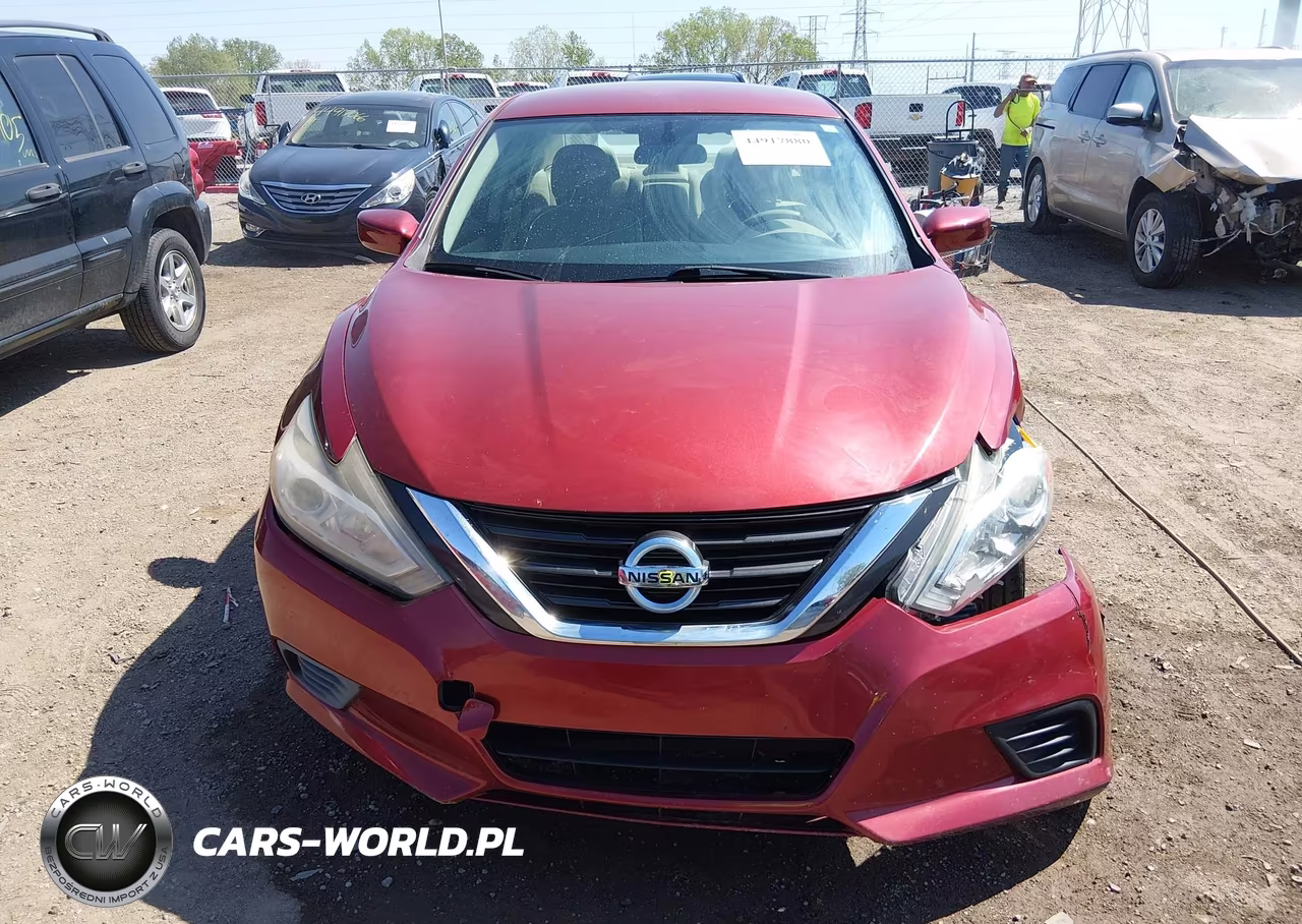 2016 Nissan Altima 2.5-2.5 S-2.5 Sl-2.5 Sr-2.5 Sv VIN:1N4AL3AP6GC171391 - 12