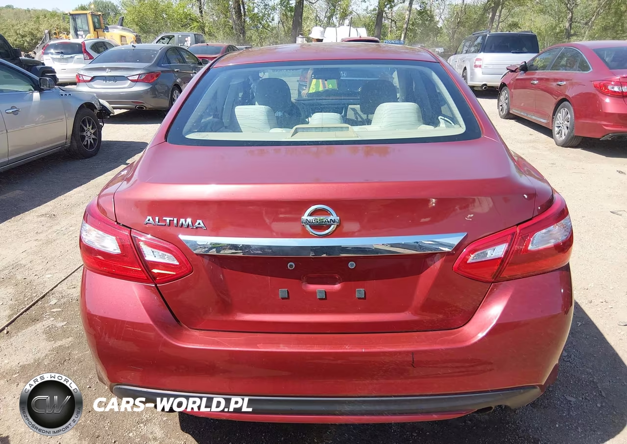 2016 Nissan Altima 2.5-2.5 S-2.5 Sl-2.5 Sr-2.5 Sv VIN:1N4AL3AP6GC171391 - 16