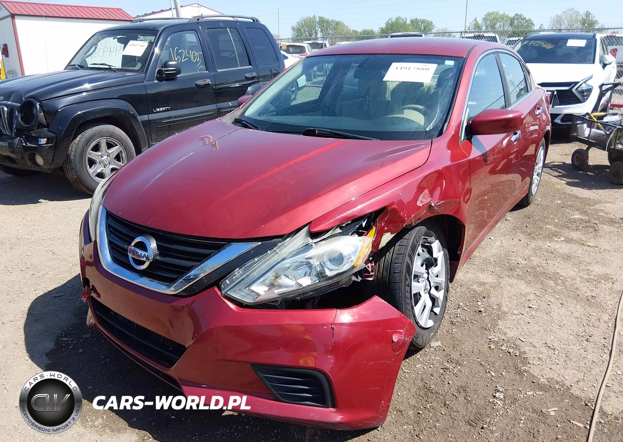 2016 Nissan Altima 2.5-2.5 S-2.5 Sl-2.5 Sr-2.5 Sv VIN:1N4AL3AP6GC171391 - 2