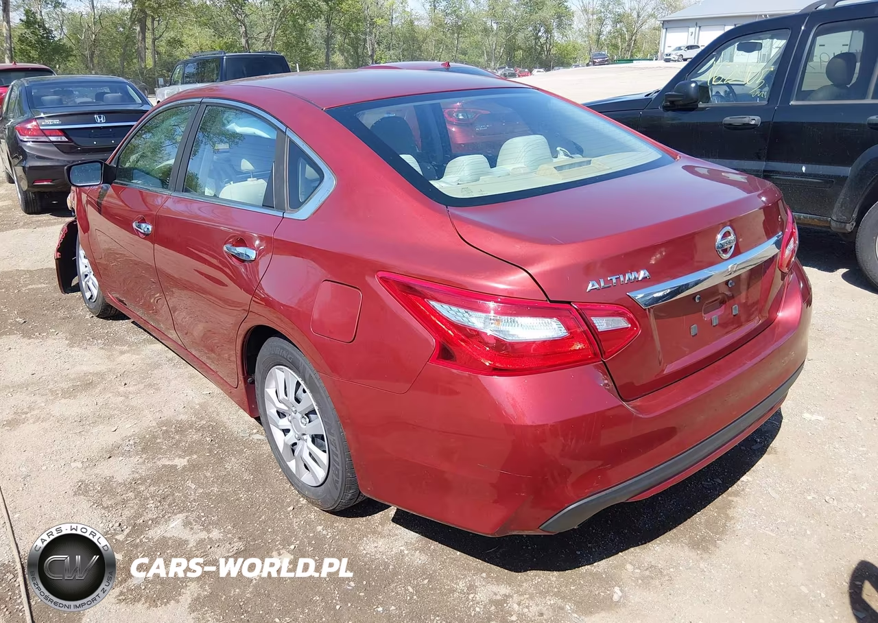 2016 Nissan Altima 2.5-2.5 S-2.5 Sl-2.5 Sr-2.5 Sv VIN:1N4AL3AP6GC171391 - 3