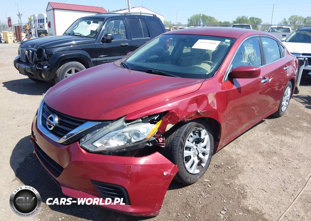 2016 Nissan Altima 2.5-2.5 S-2.5 Sl-2.5 Sr-2.5 Sv VIN:1N4AL3AP6GC171391 - 6