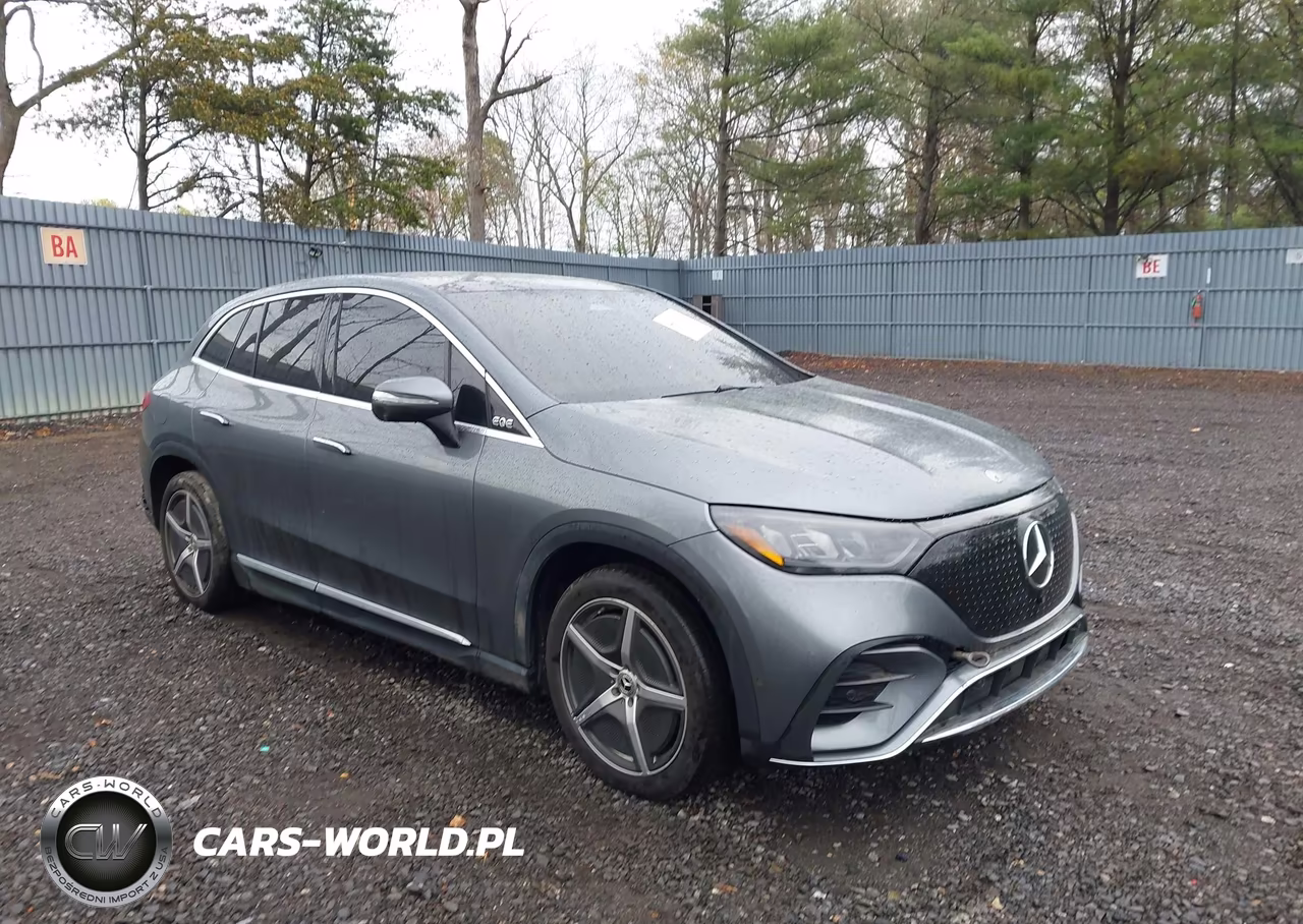 2024 Mercedes-Benz Eqe 350 Suv 4Matic