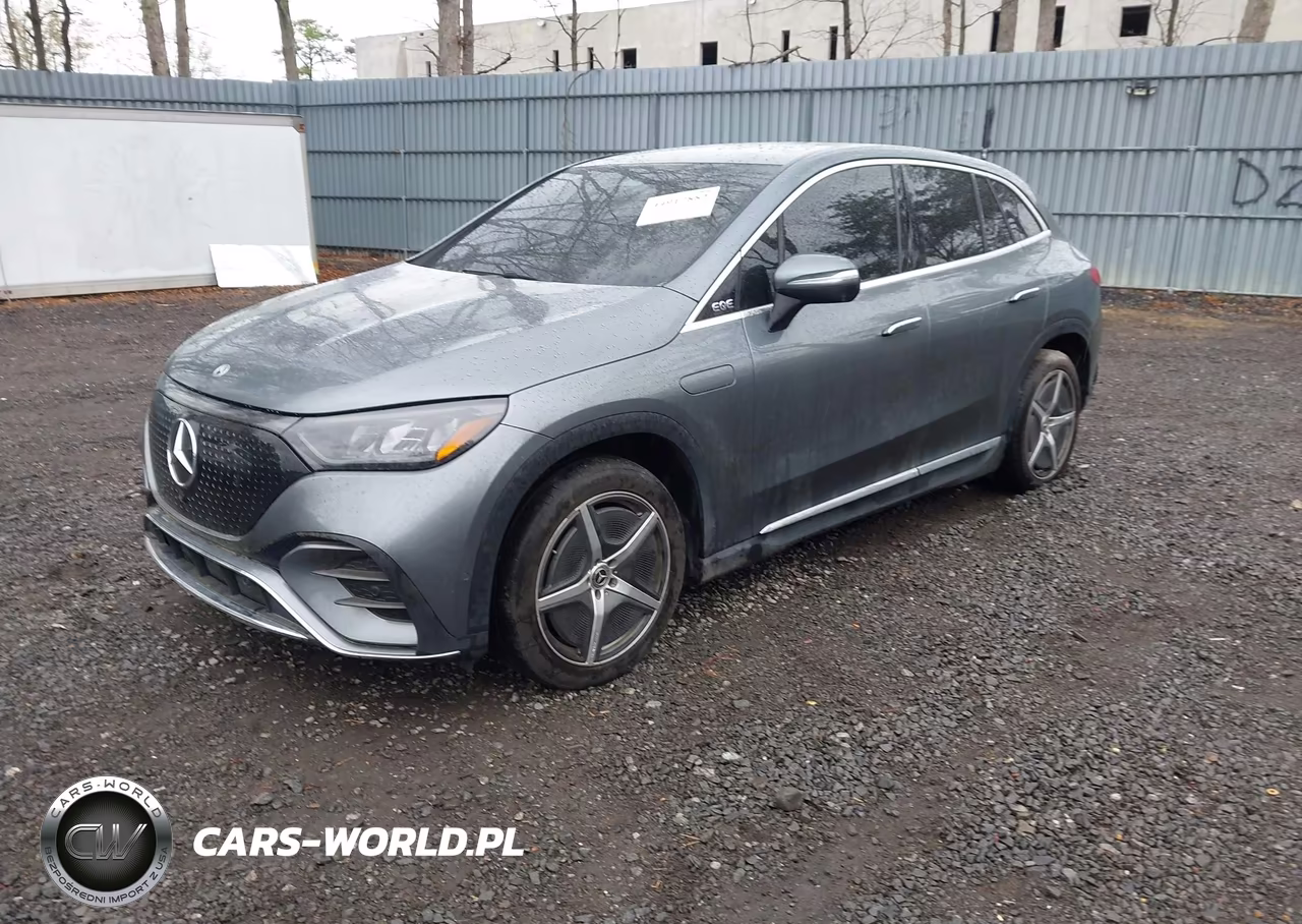 2024 Mercedes-Benz Eqe 350 Suv 4Matic VIN:4JGGM1CB5RA052796 - 2