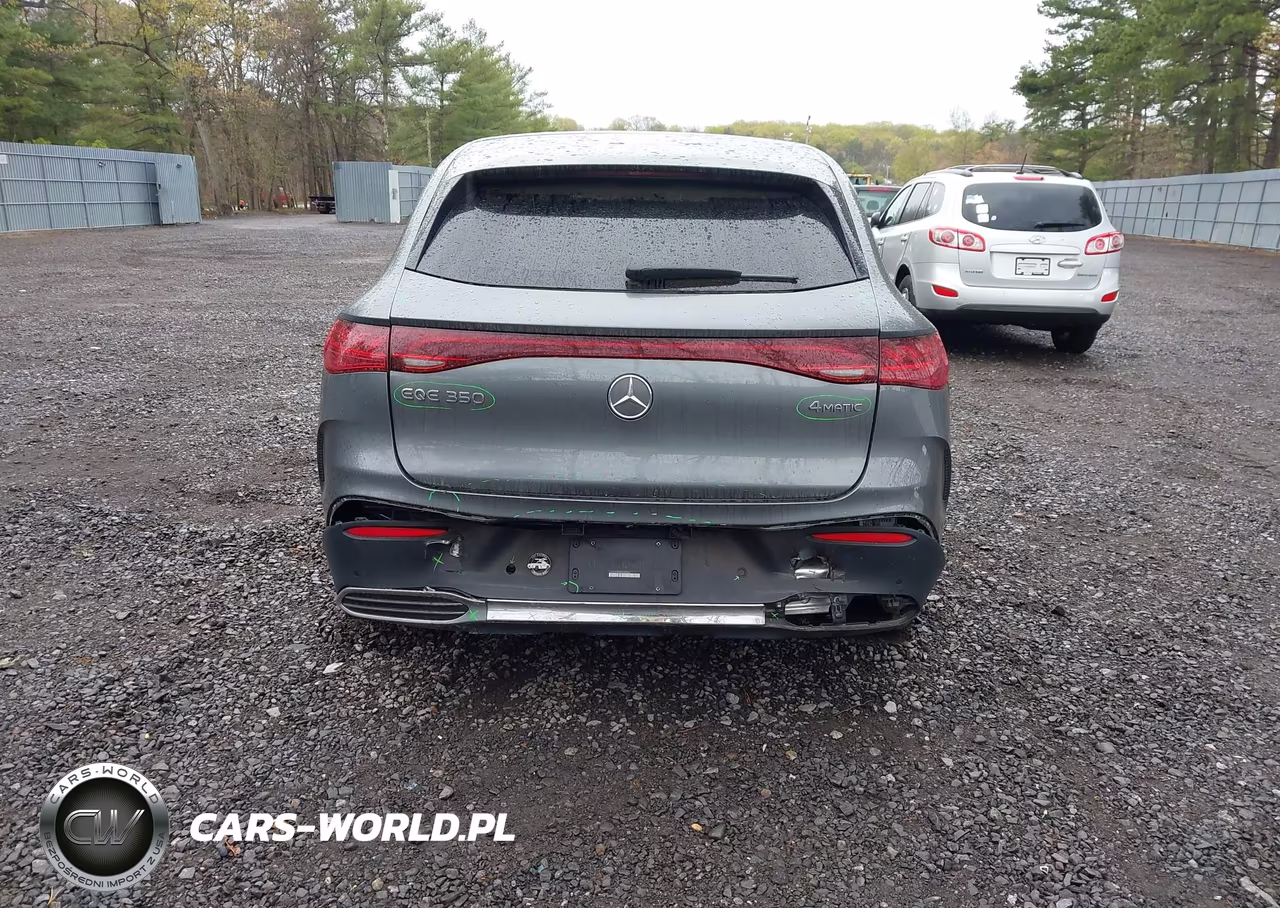2024 Mercedes-Benz Eqe 350 Suv 4Matic VIN:4JGGM1CB5RA052796 - 6