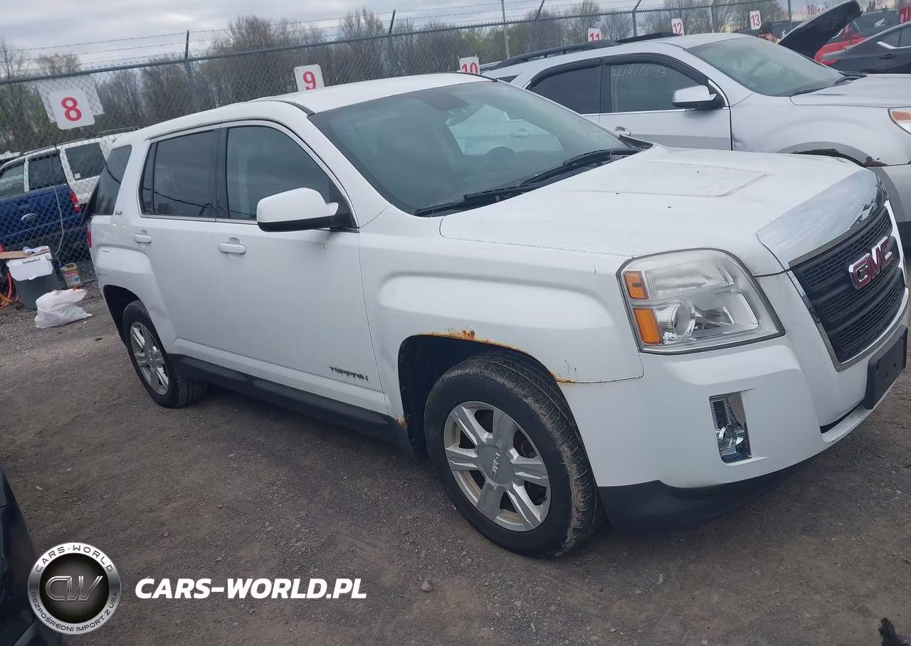 2015 GMC Terrain Sle-1