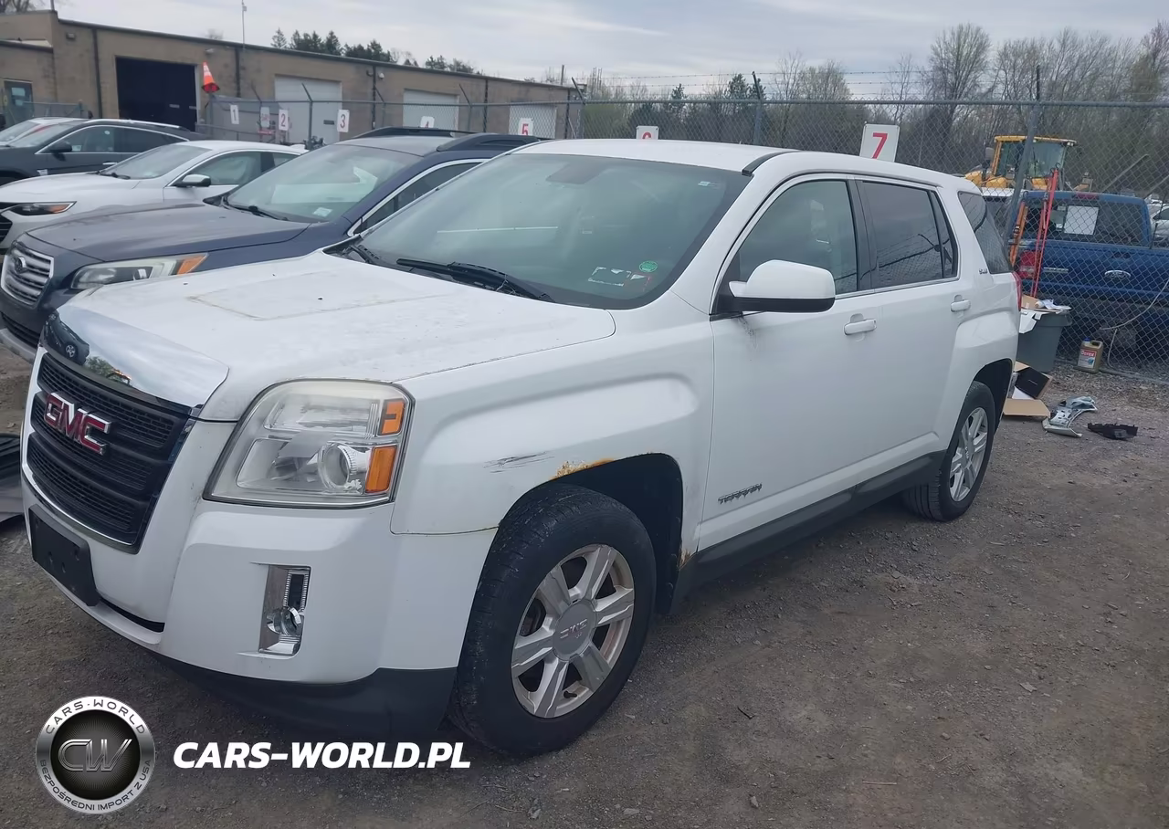 2015 GMC Terrain Sle-1 VIN:2GKALMEK3F6172735 - 2
