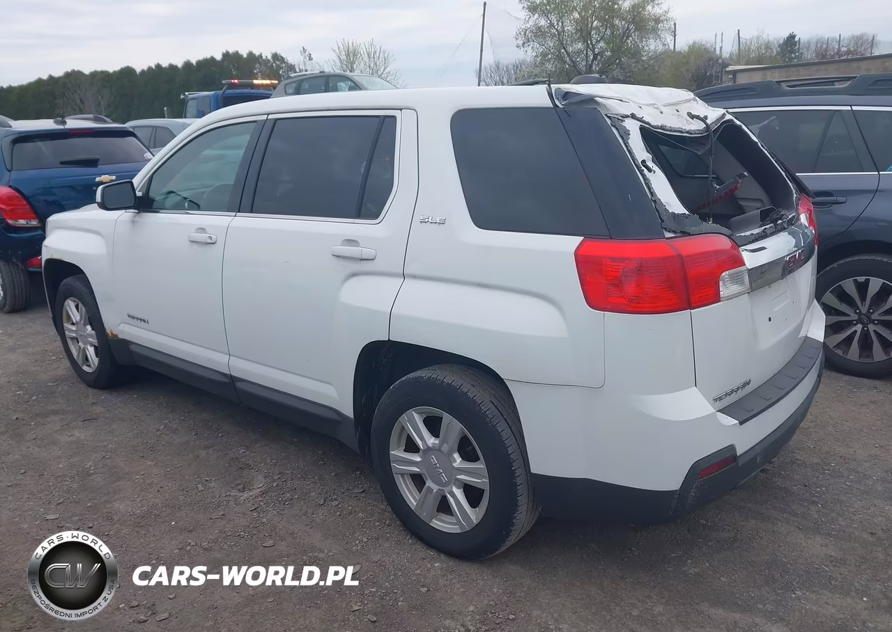 2015 GMC Terrain Sle-1 VIN:2GKALMEK3F6172735 - 3