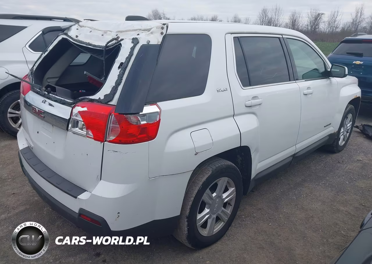 2015 GMC Terrain Sle-1 VIN:2GKALMEK3F6172735 - 4
