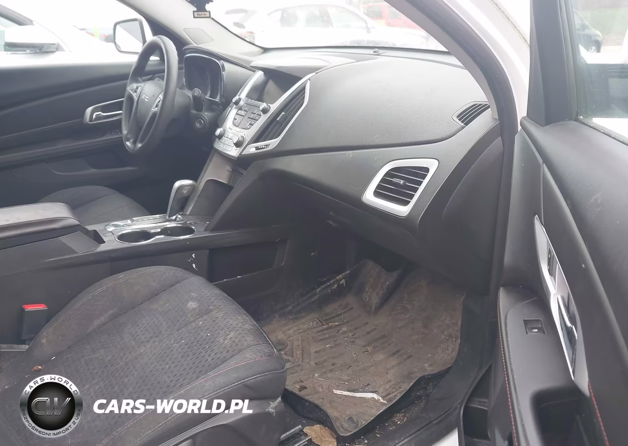 2015 GMC Terrain Sle-1 VIN:2GKALMEK3F6172735 - 5