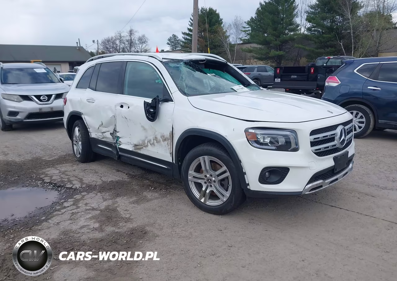 2020 Mercedes-Benz Glb 250 4Matic