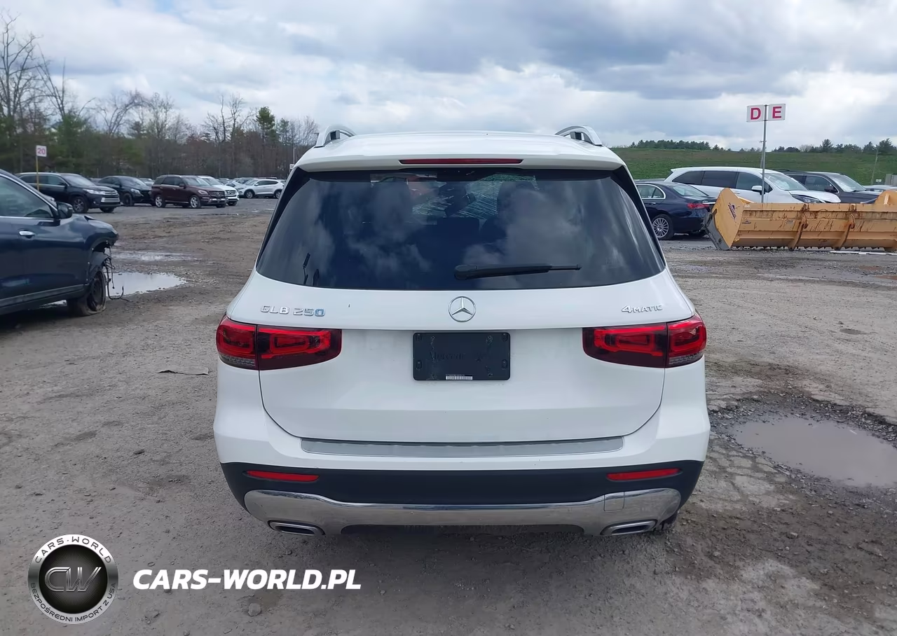 2020 Mercedes-Benz Glb 250 4Matic VIN:W1N4M4HB3LW025150 - 16