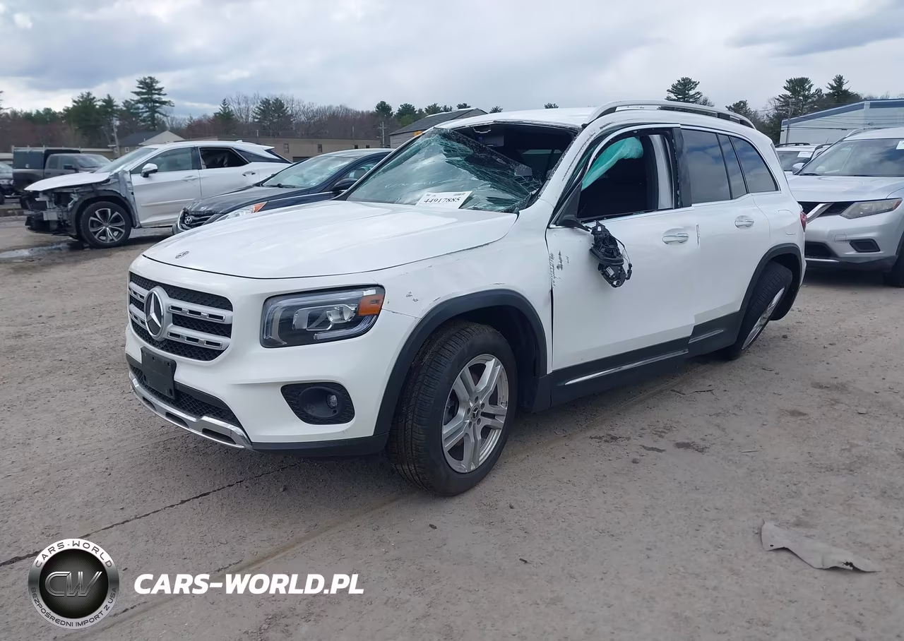 2020 Mercedes-Benz Glb 250 4Matic VIN:W1N4M4HB3LW025150 - 2
