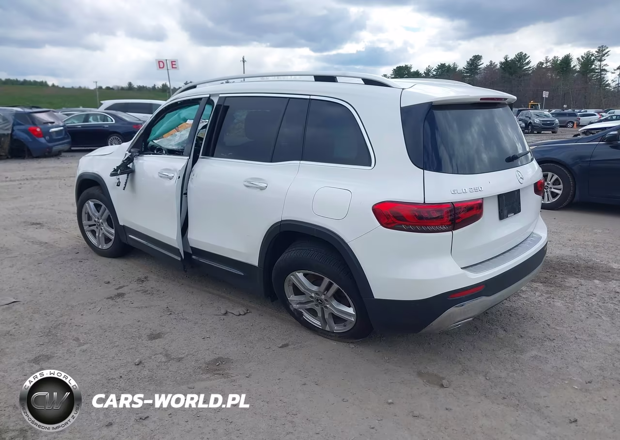 2020 Mercedes-Benz Glb 250 4Matic VIN:W1N4M4HB3LW025150 - 3