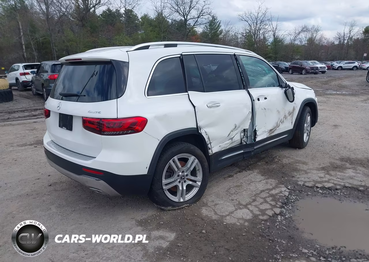 2020 Mercedes-Benz Glb 250 4Matic VIN:W1N4M4HB3LW025150 - 4