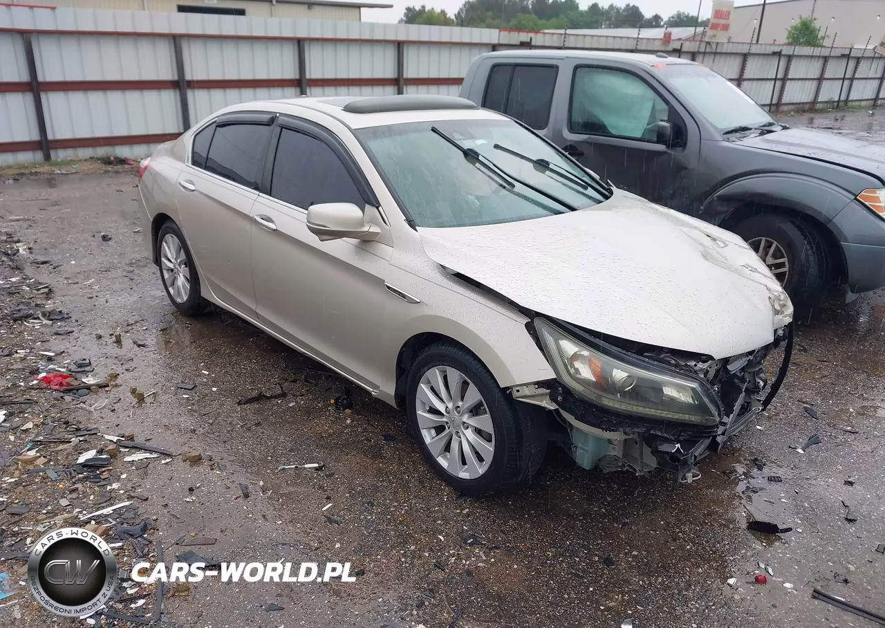 2014 Honda Accord Ex-L