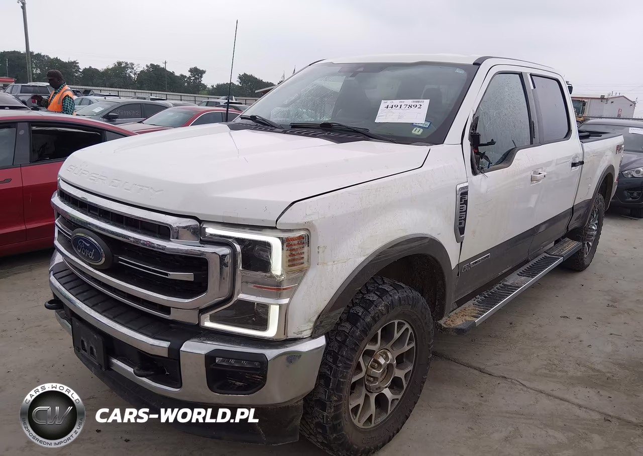 2022 Ford F-350 Lariat VIN:1FT8W3BT8NED88647 - 2