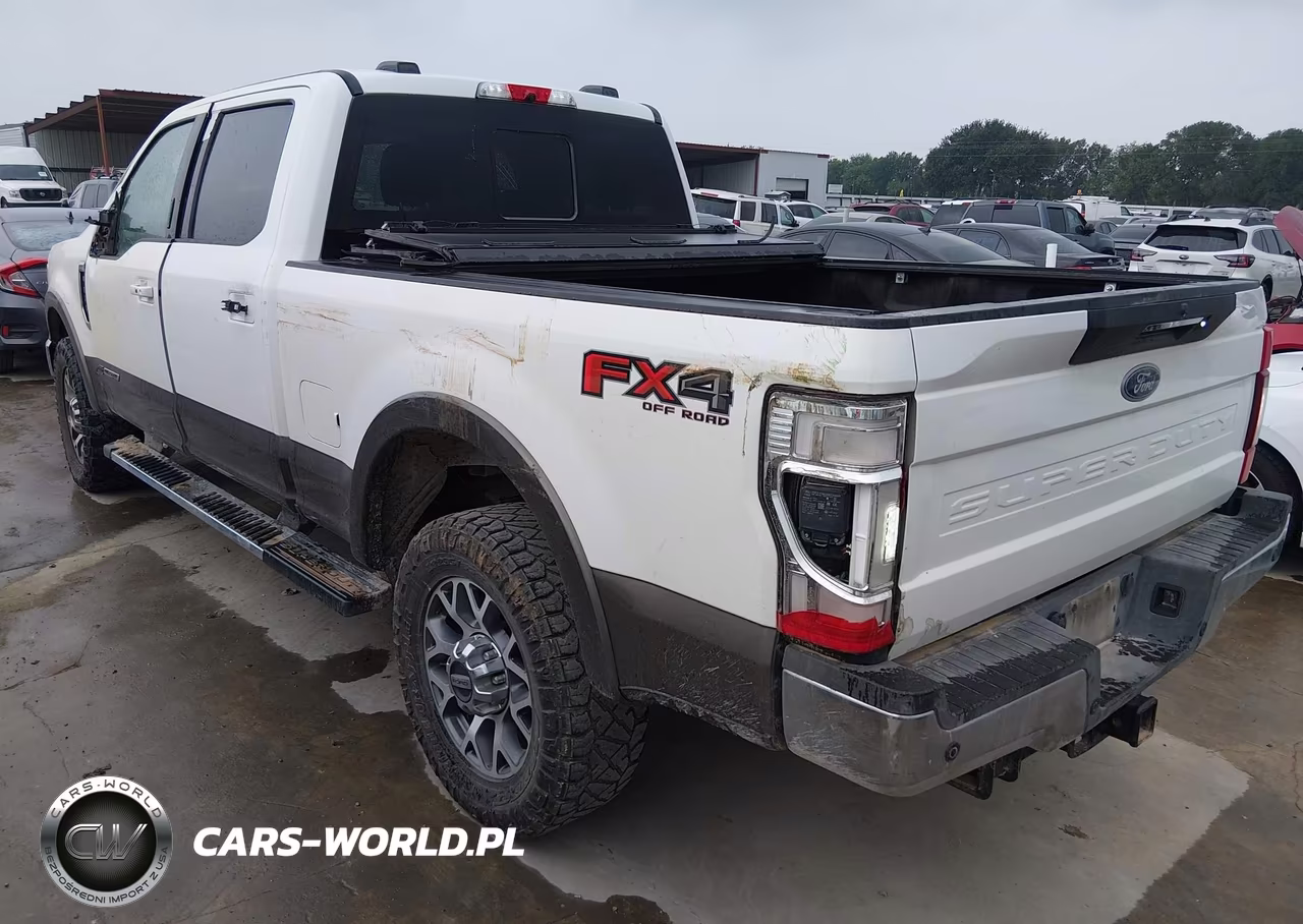 2022 Ford F-350 Lariat VIN:1FT8W3BT8NED88647 - 3