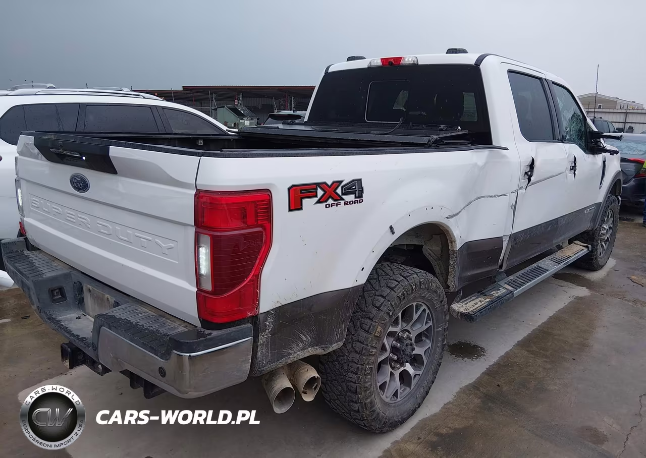 2022 Ford F-350 Lariat VIN:1FT8W3BT8NED88647 - 4